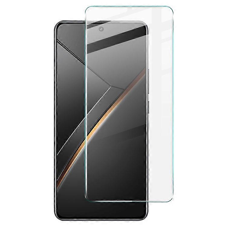 IMAK Hシリーズ互換 Realme Neo7 5G強化ガラススクリーンプロテクター飛散防止保護