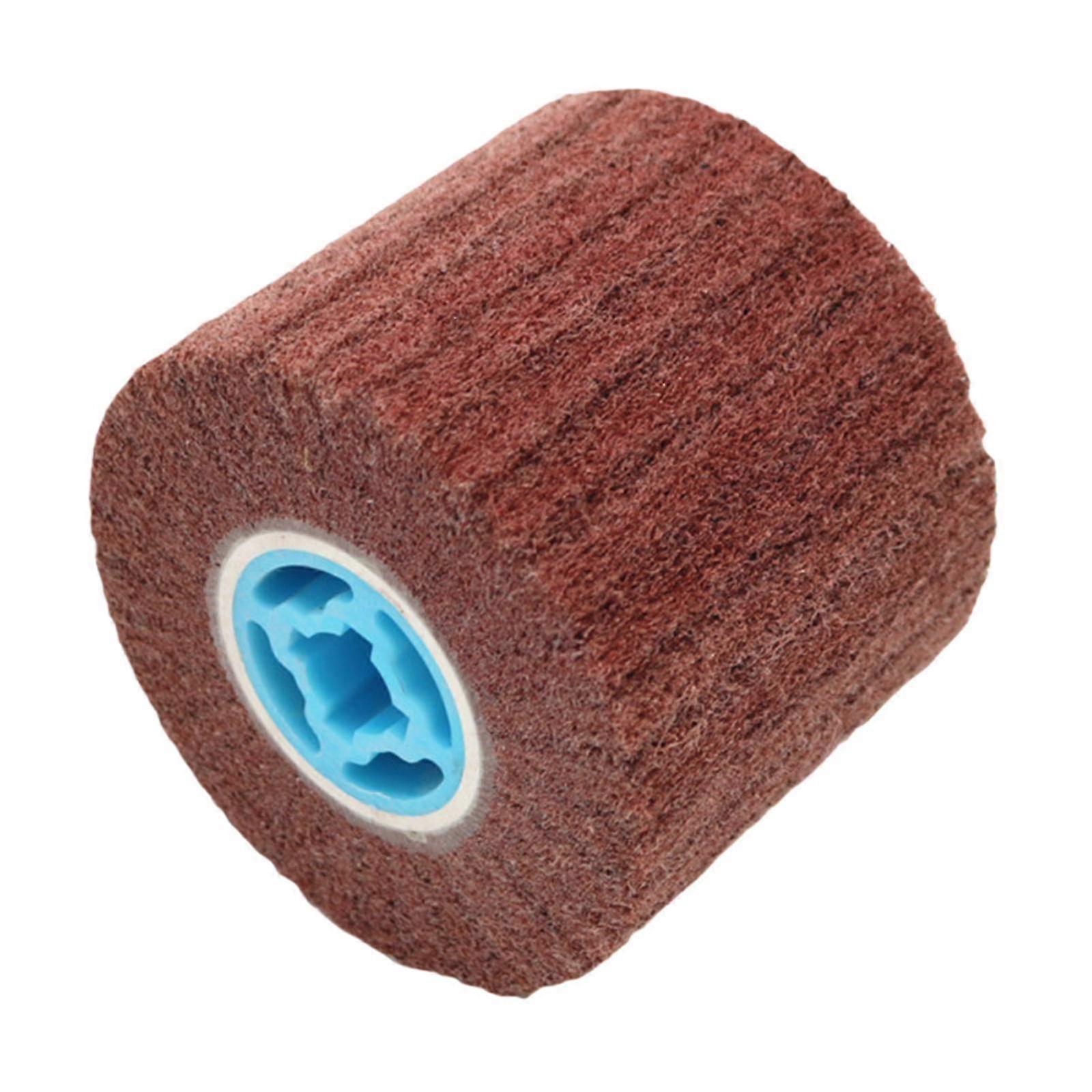Abrasive Drawing Wheel for Metal Surfaces Ideal for Copper, Stainless Steel, Aluminum, and Other Hard Materials