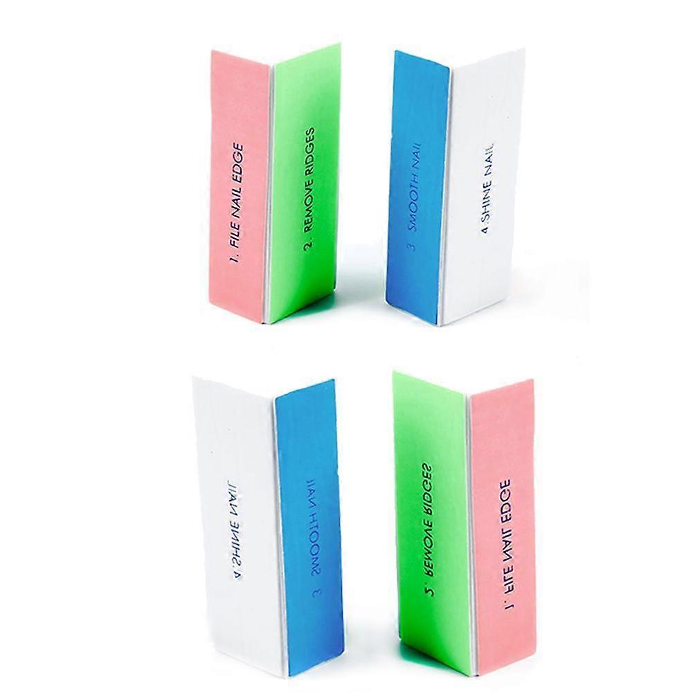 4 Sides Nail Buffer Professional Nail File for Perfect Shine High Quality Nail Art Tool Kit