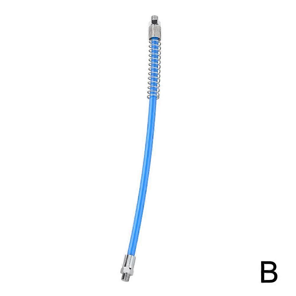 30cm hose(B)$High Pressure Dual Handle Grease Gun Coupler