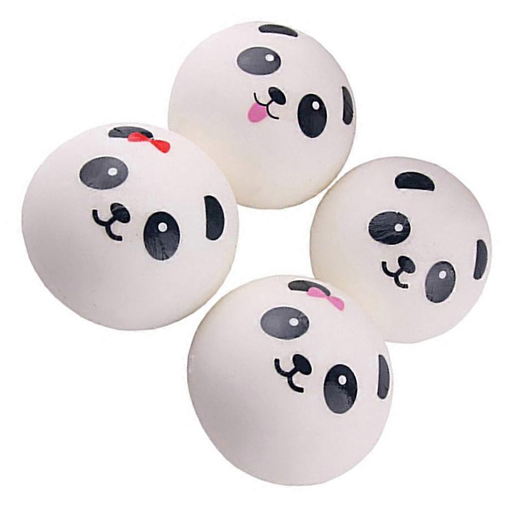 Squeezeable Panda Figures, Tension Relief, Engaging Activity