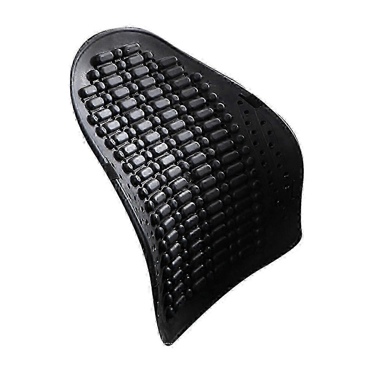 Ventilated Mesh Lumbar Support Cushion for Car, Office, or Home Use for Enhanced Comfort and Relaxation