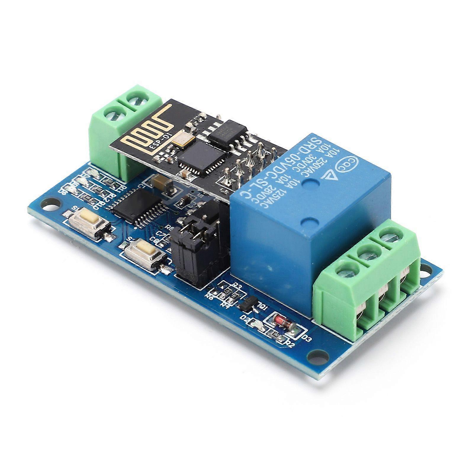 Relè WiFi a canale singolo 5V ESP8266 di alta qualità Telefono Android IoT Smart Home