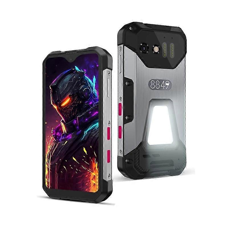 8849 Tank Mini Rugged Smartphone 4.3inch Android 13 12G+256G Black