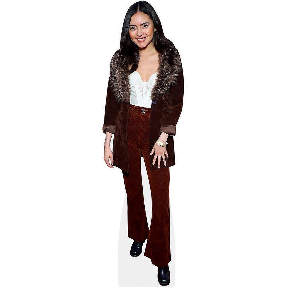 Maia Jae Bastidas (Coat) Cardboard Cutout (lifesize OR mini size). Standee. Stand Up.