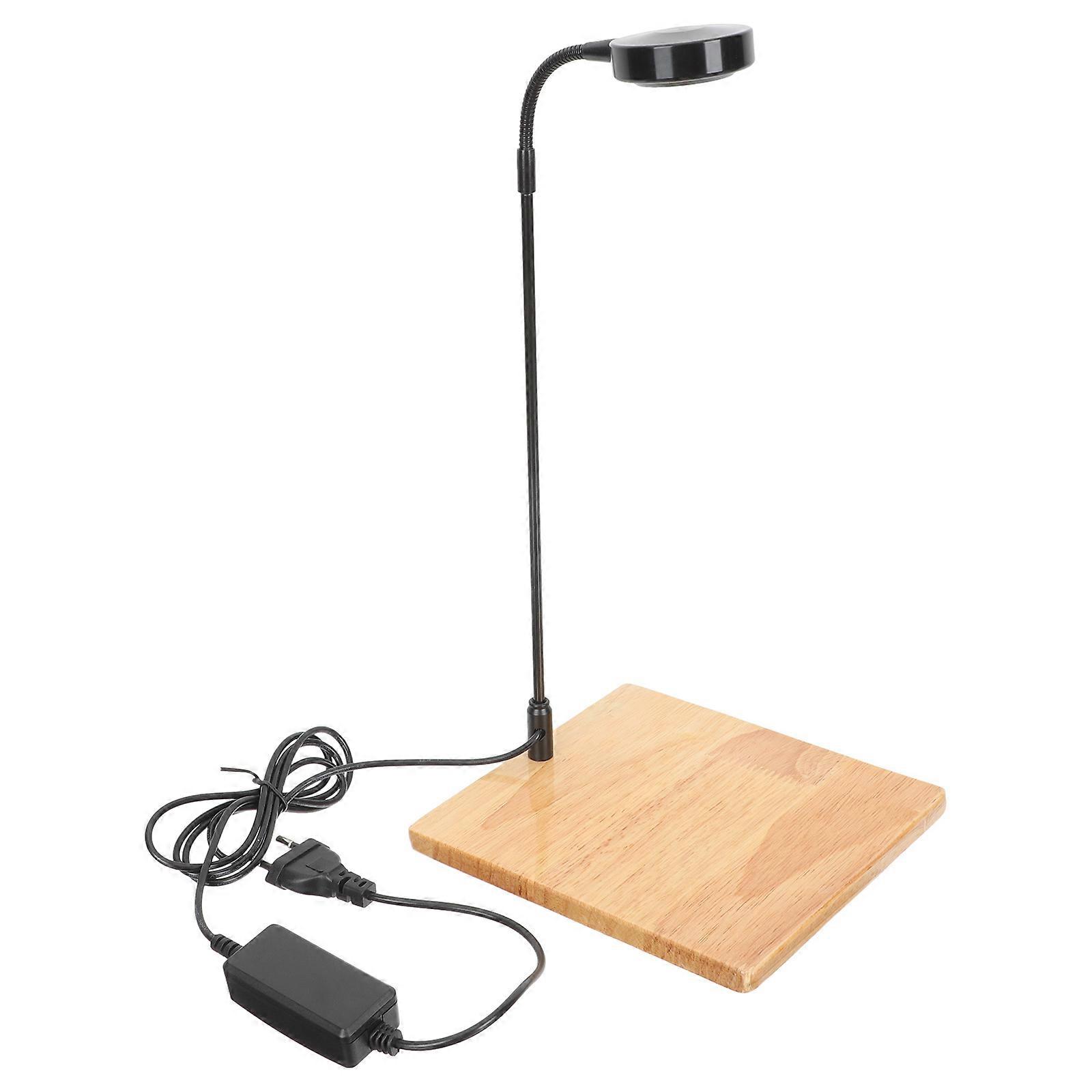 Wooden Base Aquarium Lights, Flexible and High-Performance Fish Tank Solution