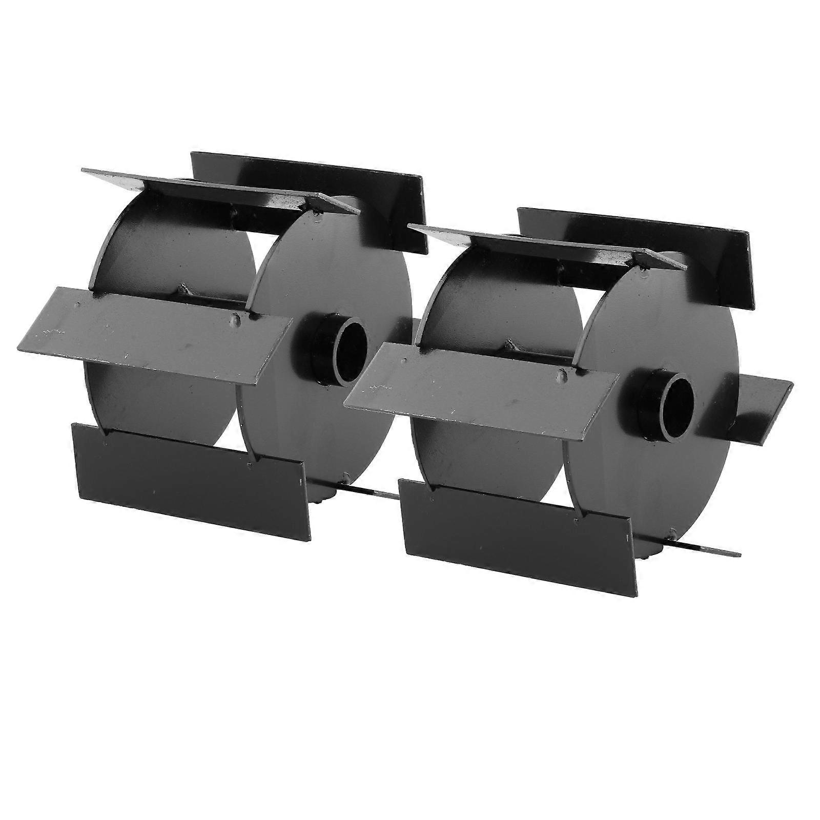 Lawn Mower Weeding Wheel Grass Ditching Wheel for Garden Scarifier Machine