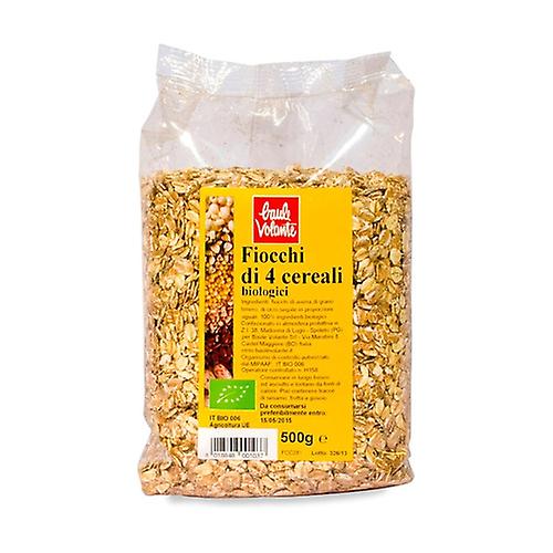 Flakes of 4 cereals 500 g