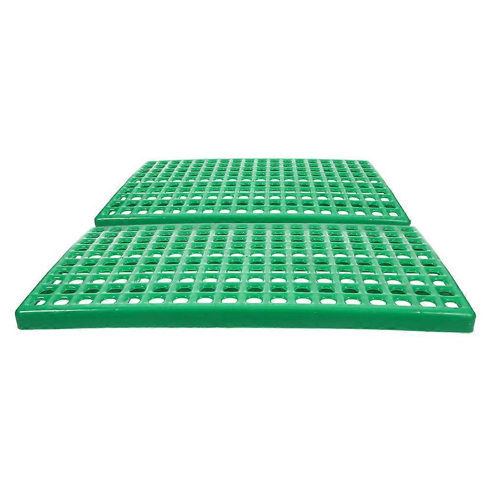 Rabbit Cage Mats for Small Animals – Durable Floor Mat with Hole Design for Efficient Waste Management – Ideal for Rabbits, Cats, Dogs & Other Pets