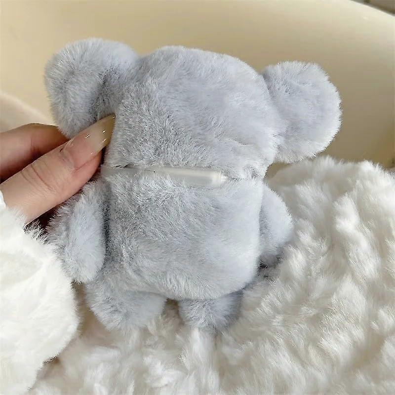 Funny plush cover specially for AirPods Pro, secure fit and unique style (Pro)