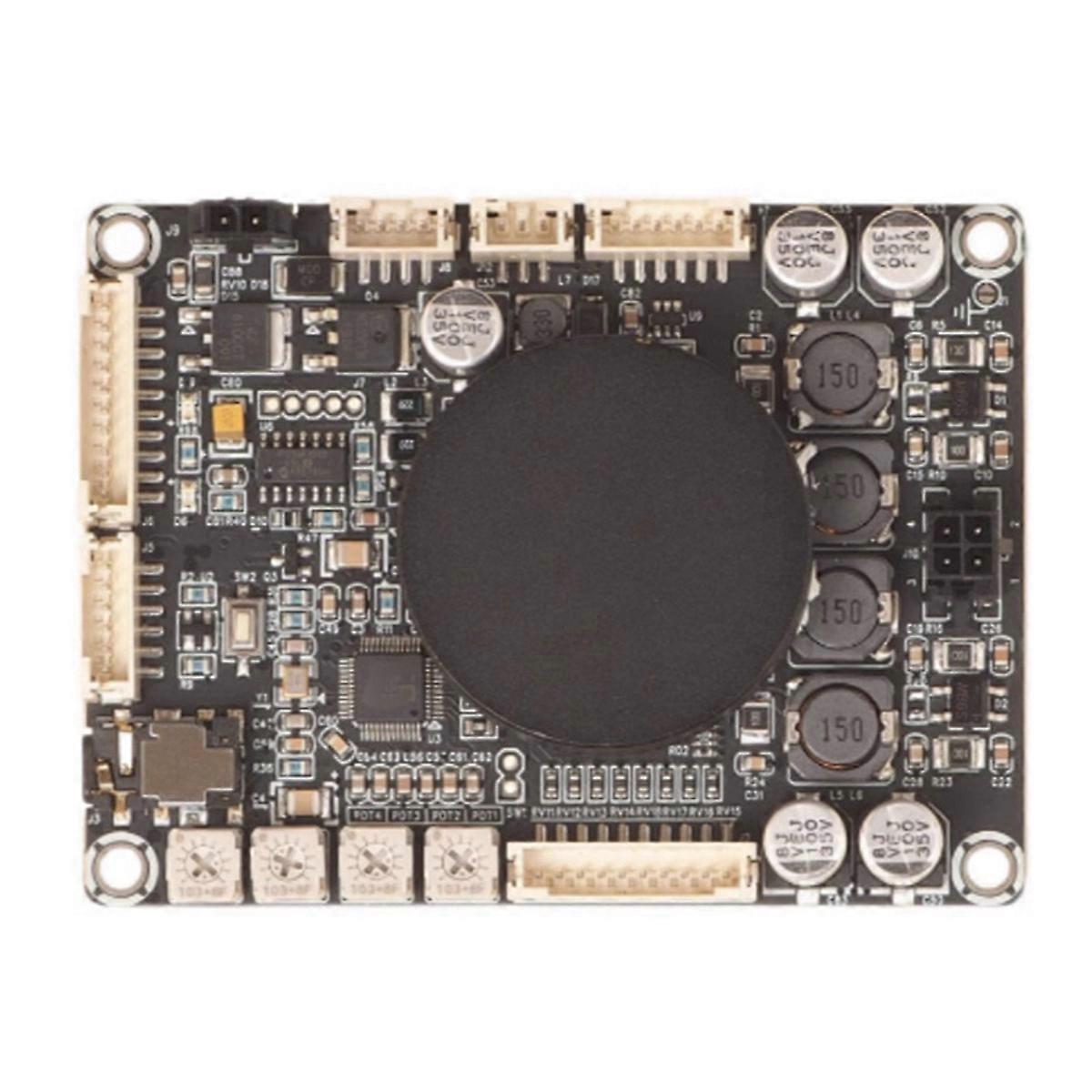 1x100W Class D Subwoofer Amplifier Board with Electronic Crossover EQ High and Low Filters JAB3-110