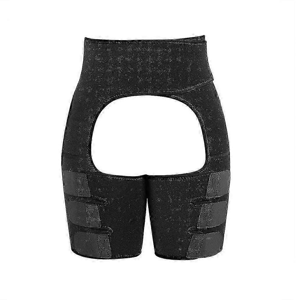 Quadriceps, Hip Flexor Strain & Sciatica Support - Thigh Compression Sleeve & Hip Brace