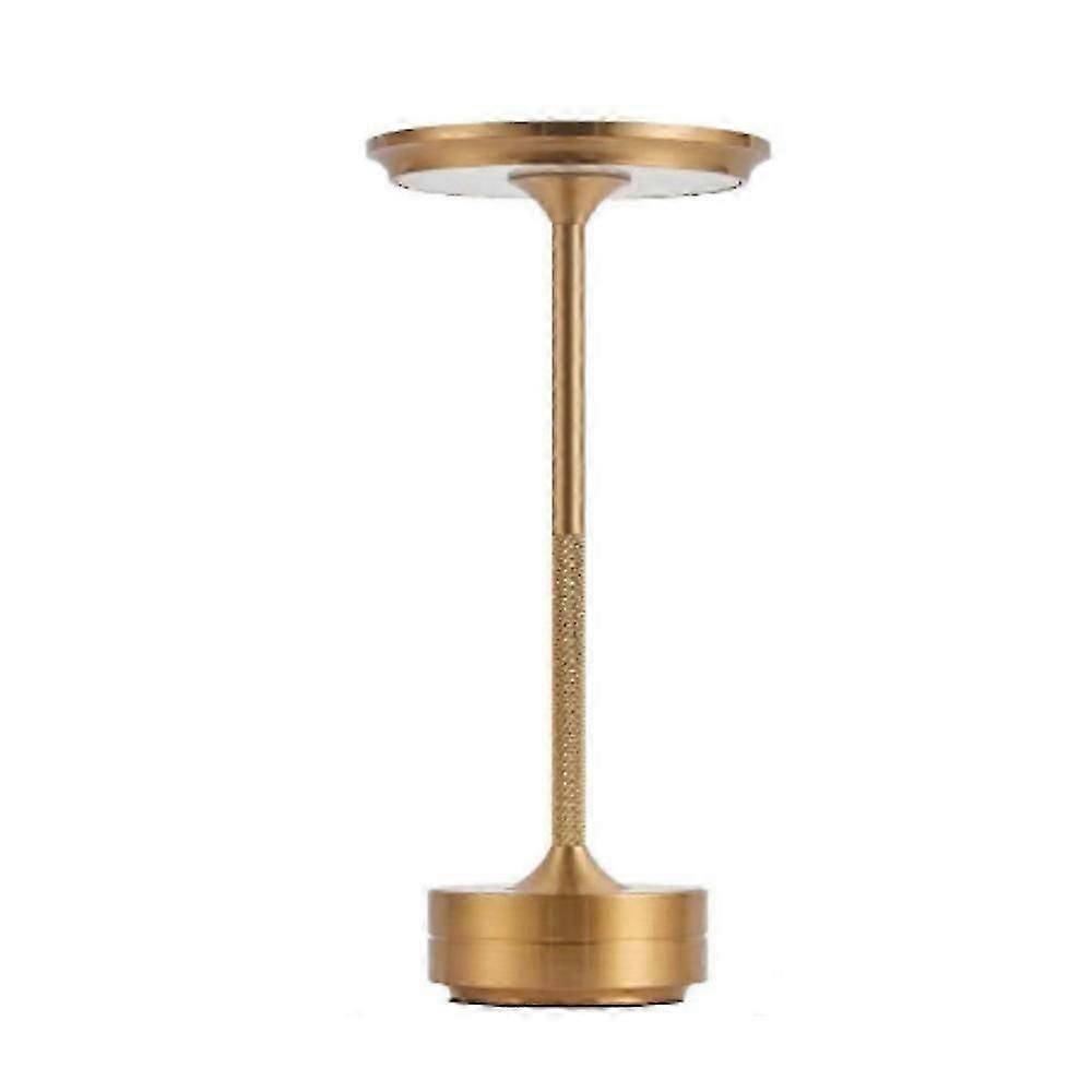 Cordless Table Lamp Dimmable Waterproof Metal Usb Rechargeable Table Lamps