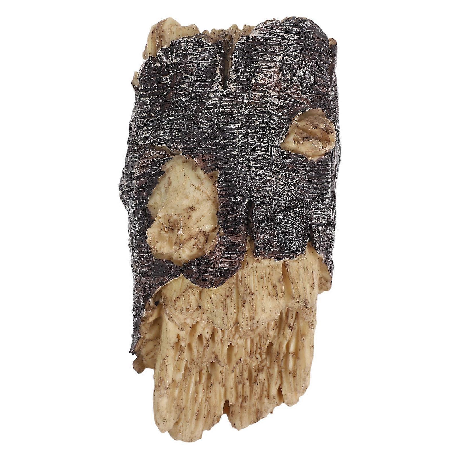 Weather Resistant Outdoor Key Storage Box with Garden Fake Branch Design for Secure Key Hiding and Landscape Decoration