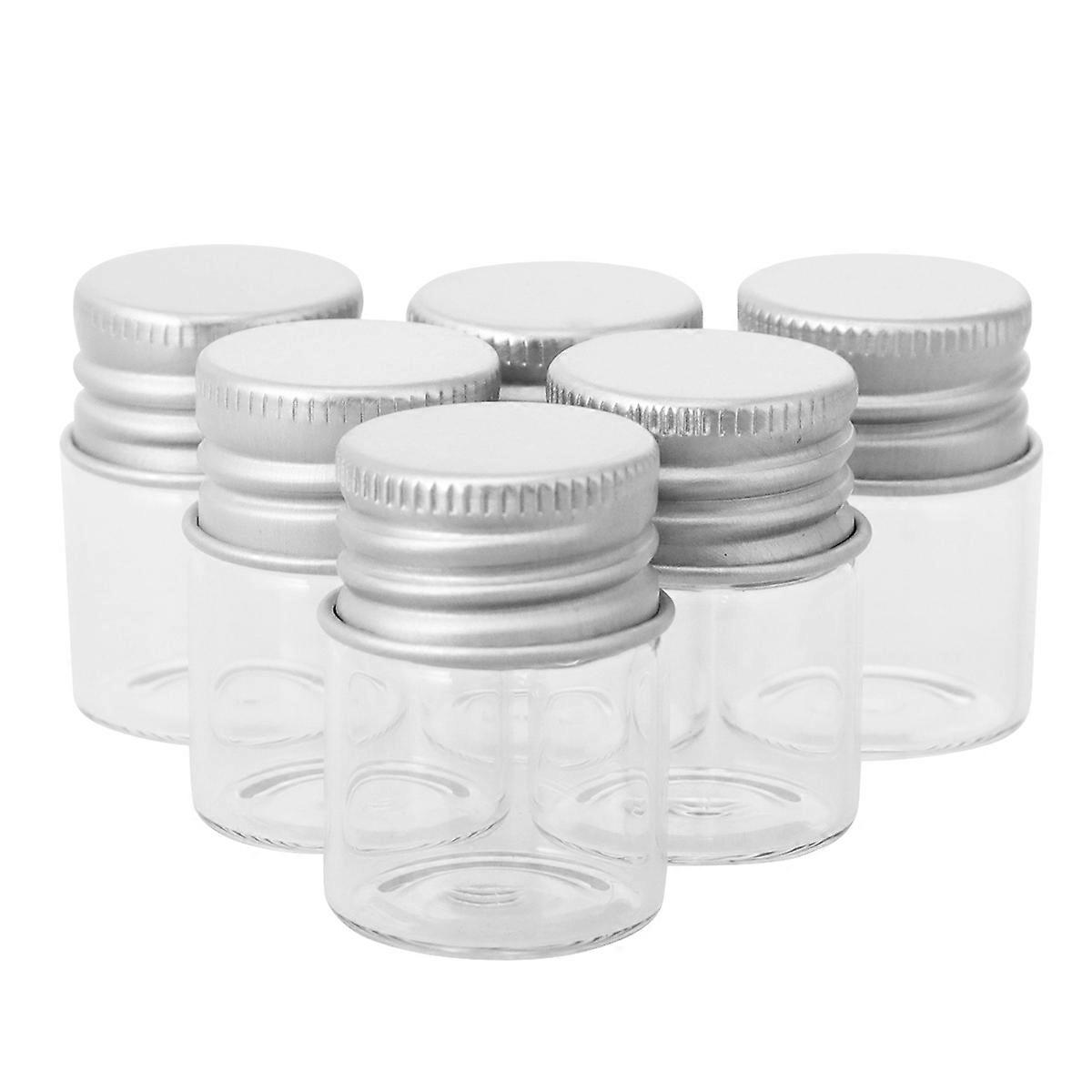 Glass Vials with Seals, Functional for DIY Projects and Gifting