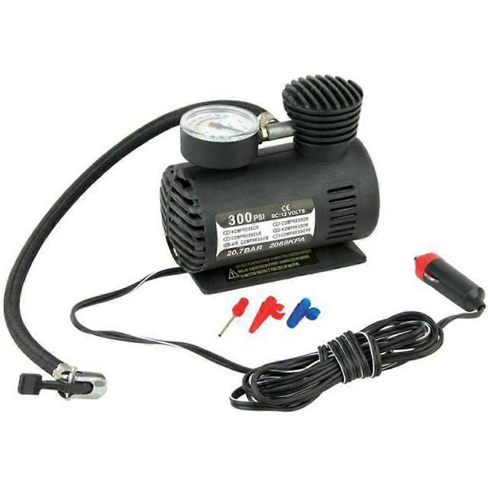 Portable Car Tire Inflation Kit Featuring Durable Construction and Wide Applications