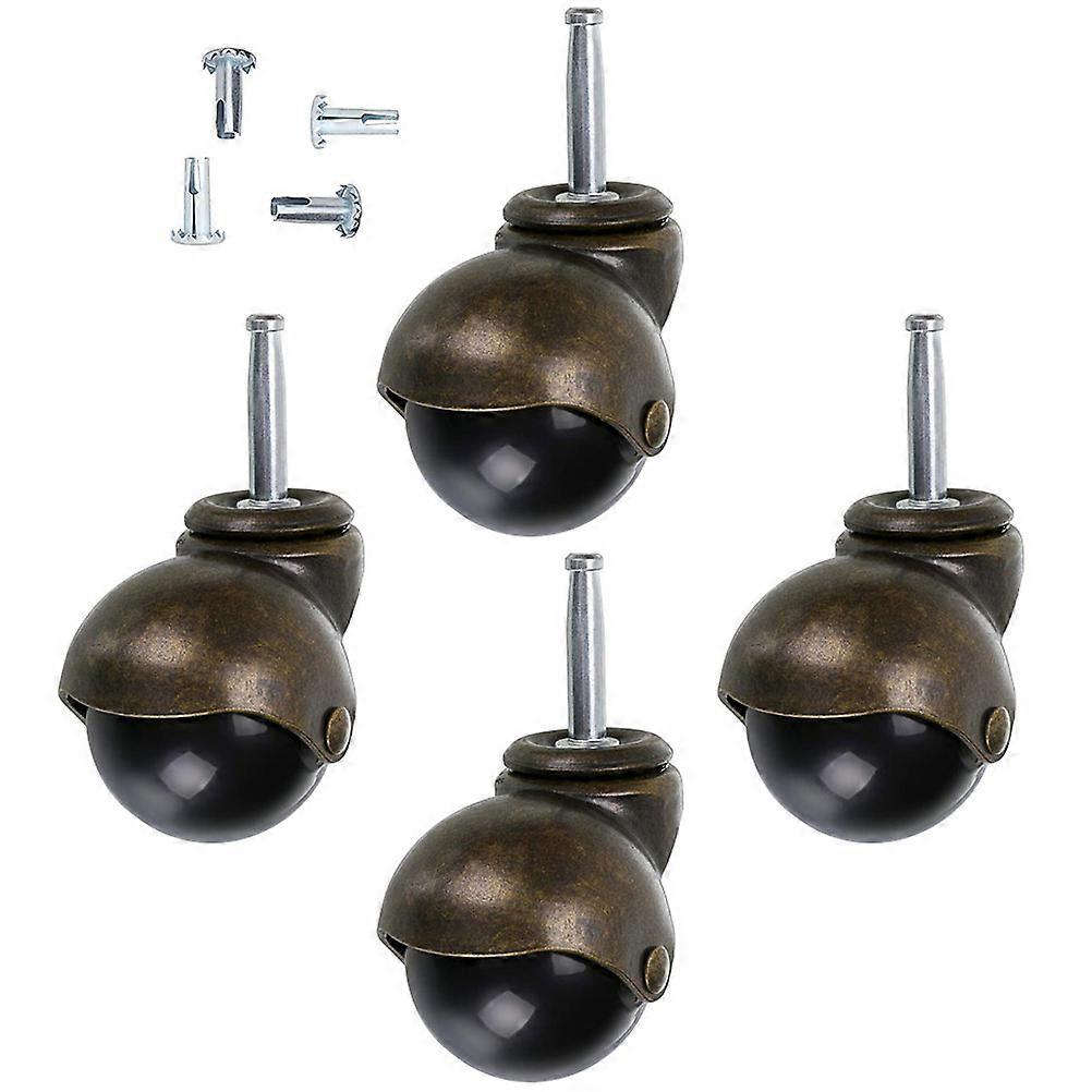 Desk Chair Wheels, Rotatable Caster with , Boost Efficiency in Office