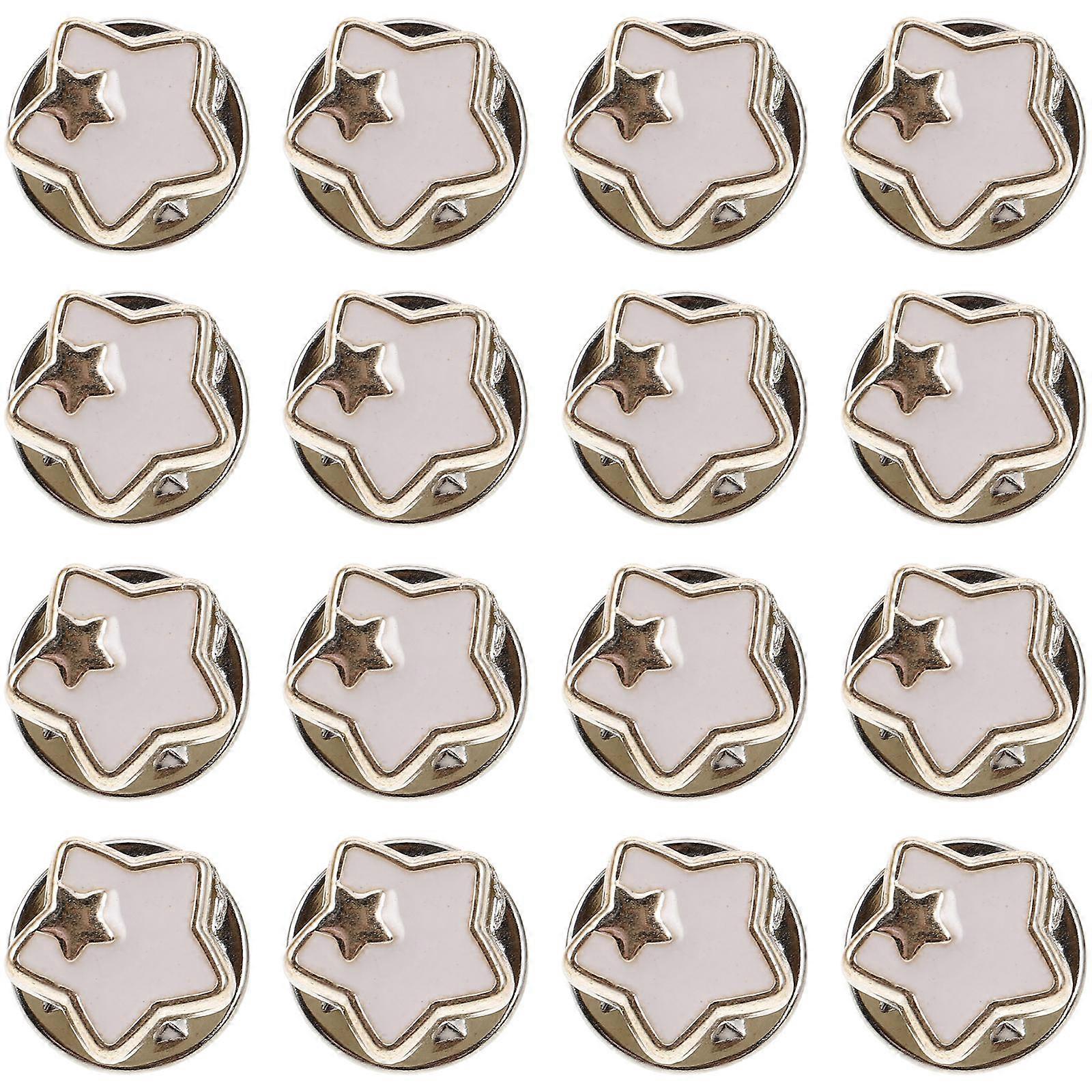 Your Clothes with Snap Buttons,Sturdy Zinc Alloy Construction