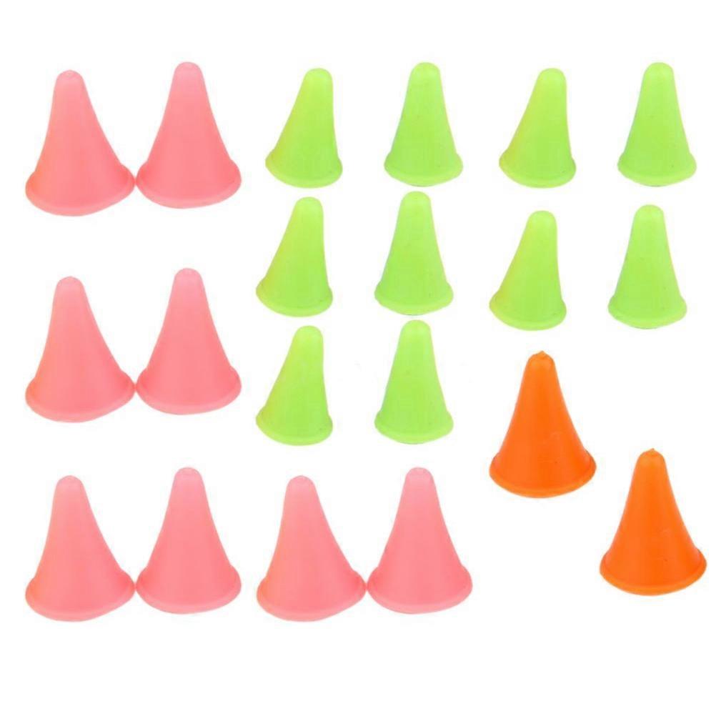 Knitting Needle Stoppers, Comfortable Point Protectors for All Crochet Work, Dual Sizes