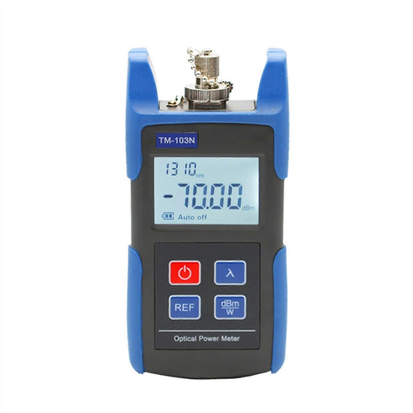 Network Cable Tester Mini Optical Power Meter With FC/SC Connectors Optical Loss Tester High Sensitivity TM103N TL510