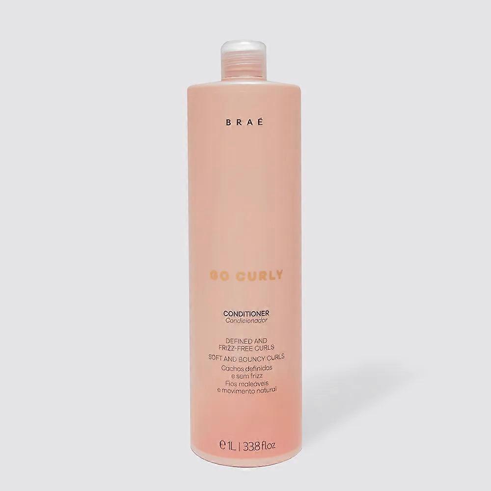 Brae - Go Curly Conditioner 1l For Hydrated, Frizz-free Curls