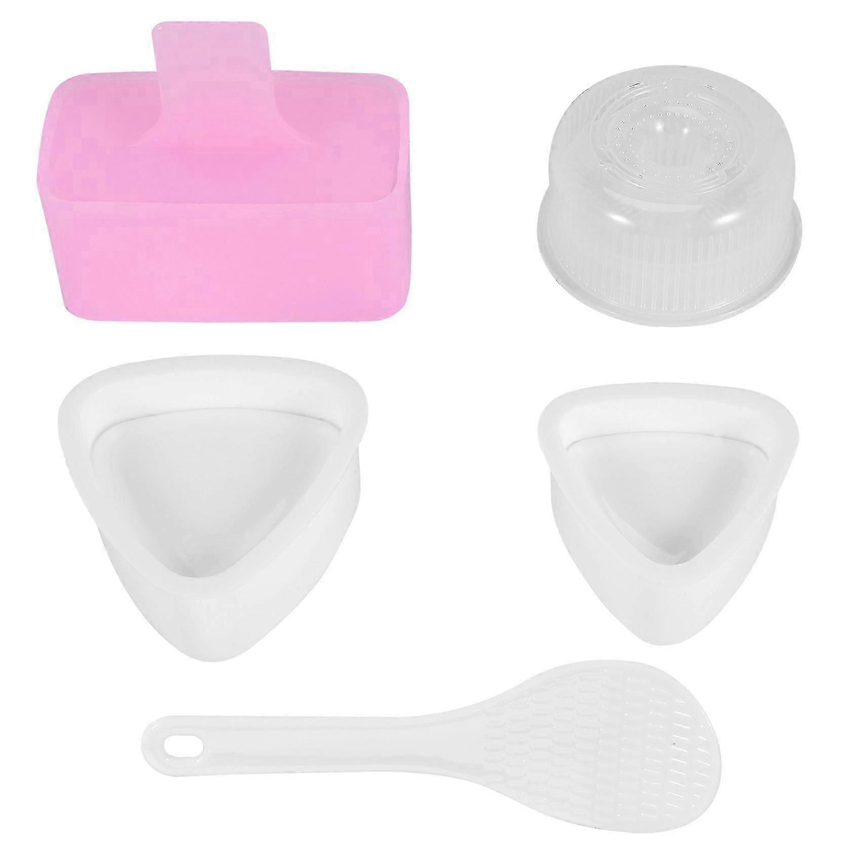 Maker Molds Onigiri Mold Musubi Maker Press Rice Paddle Making Mold Kitchen