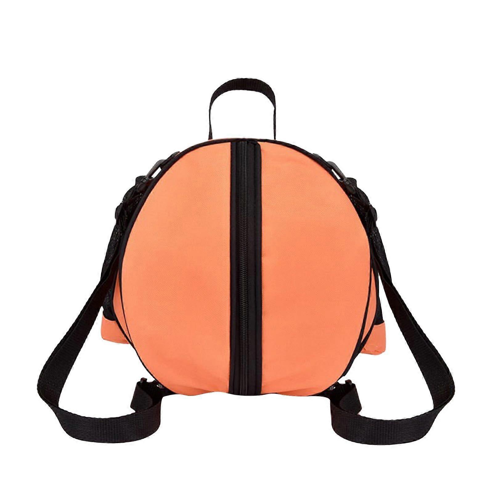 Basketball Bag with Adjustable Shoulder Strap, Orange