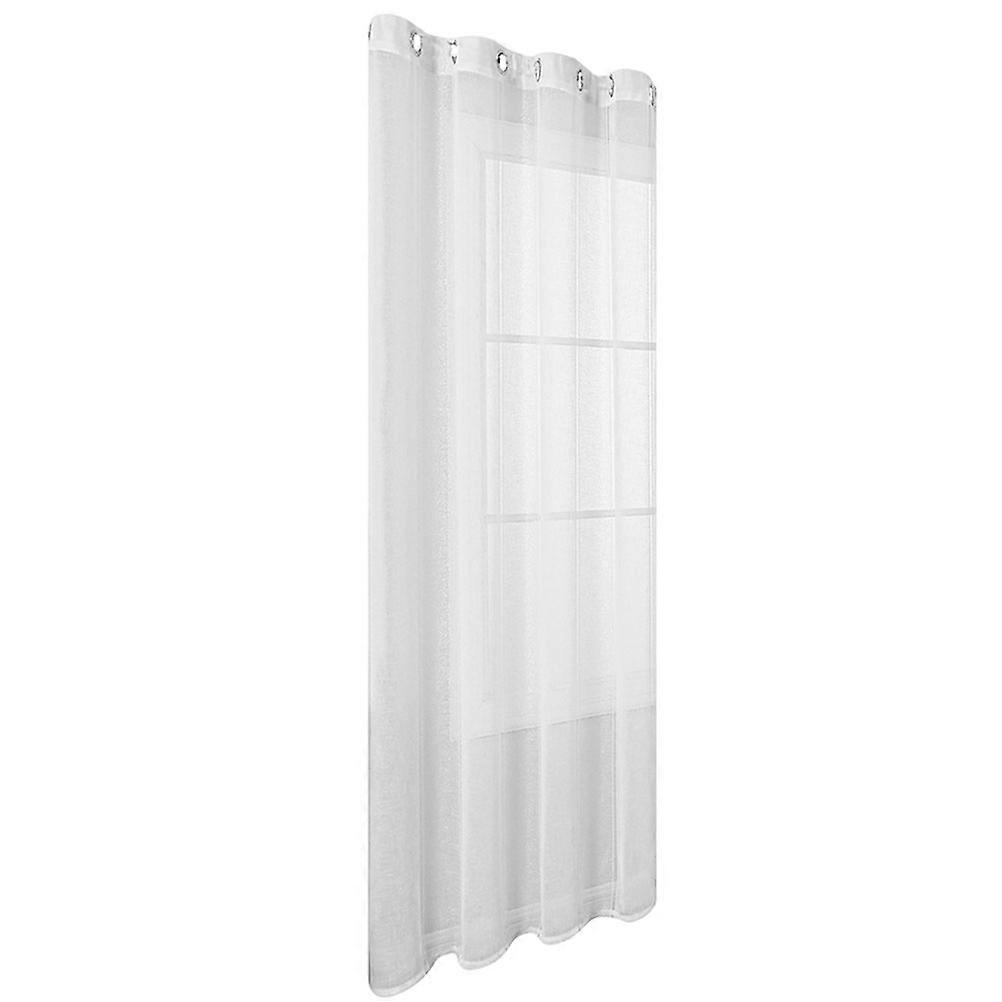 Living Room Sheer Curtains Decor Rectangular Shape 130x100cm 1Set