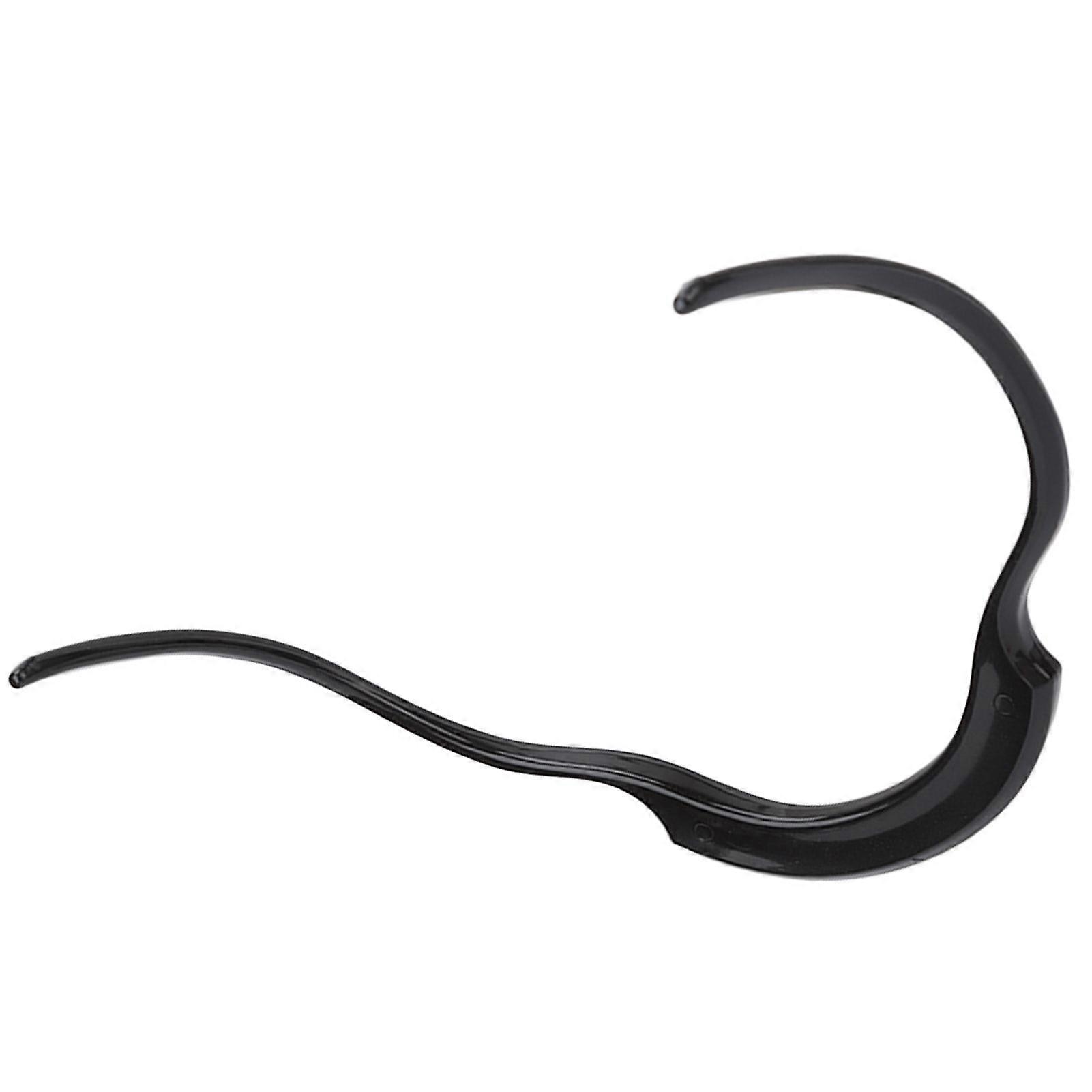 2025 Latest Model Beard Guide Template Stencil Symmetric Curve Mustache Sidebu...