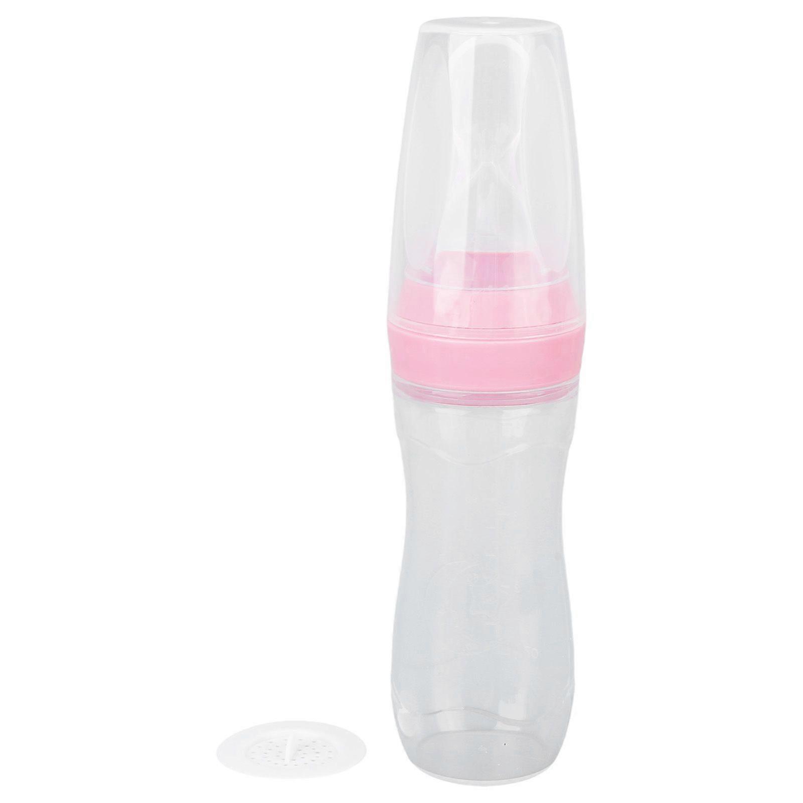 2025 Latest Model Food Feeder Soft Silicone One Handed Operation Scale Design ...