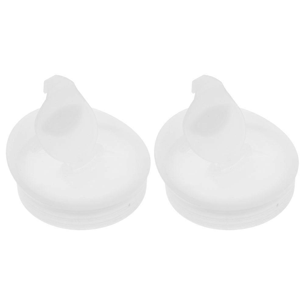 Jug Lid Sealing Ring Water Pitchers Cafe PP Material White 2Pcs