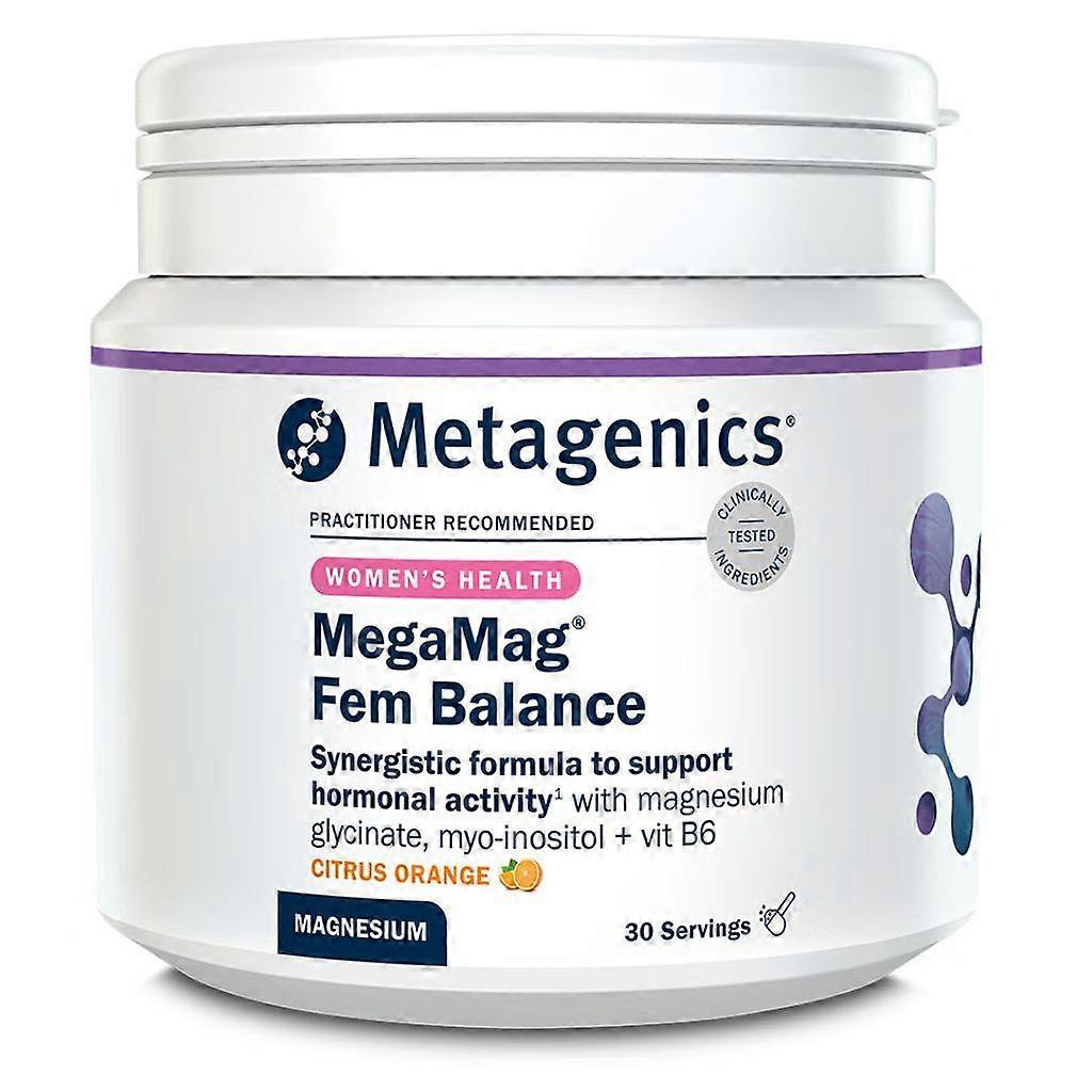 Metagenics MegaMag Fem Balance Magnesium Powder 306g