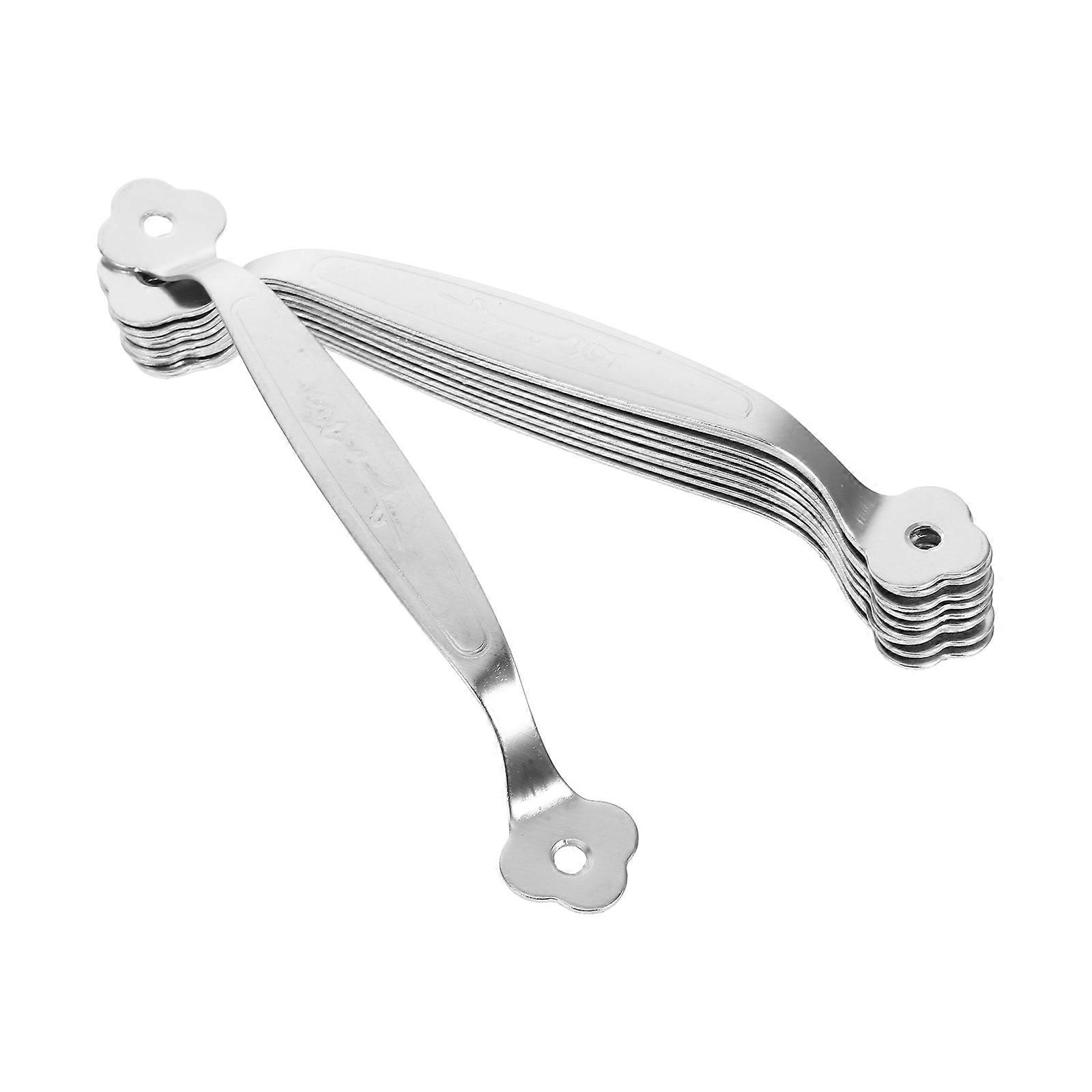 Handles For Cabinets And Drawers Replacement Handle Modern Style Hole Distance 13.6CM 10Pcs