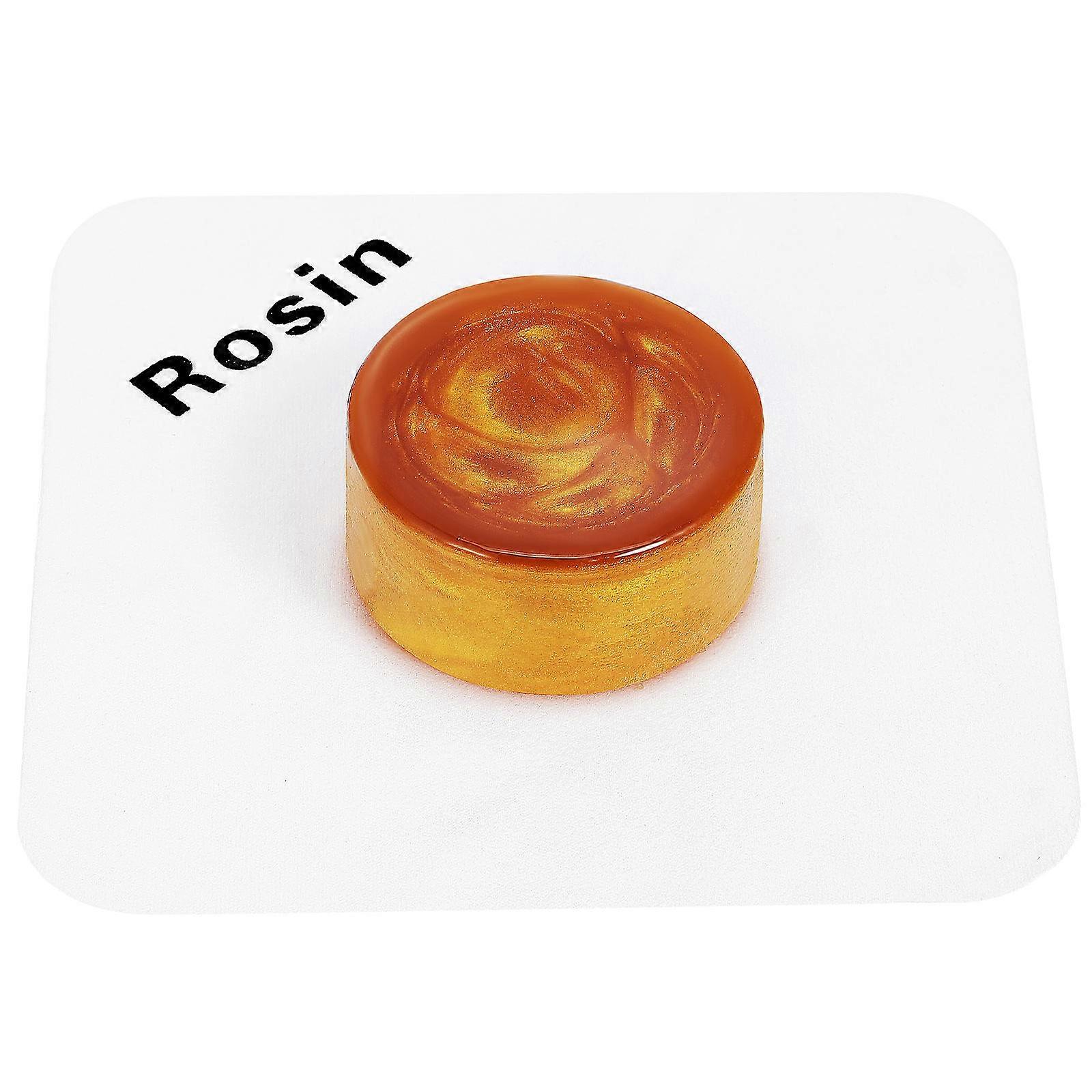 Musical Instrument Accessories Violin Strings High Purity Pine Resin Improve Playing Technique Any Occasion 1Set