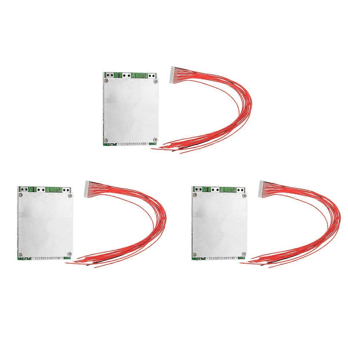 13S 35A 48V Power Lithium Protection Board with Equalization Circuit