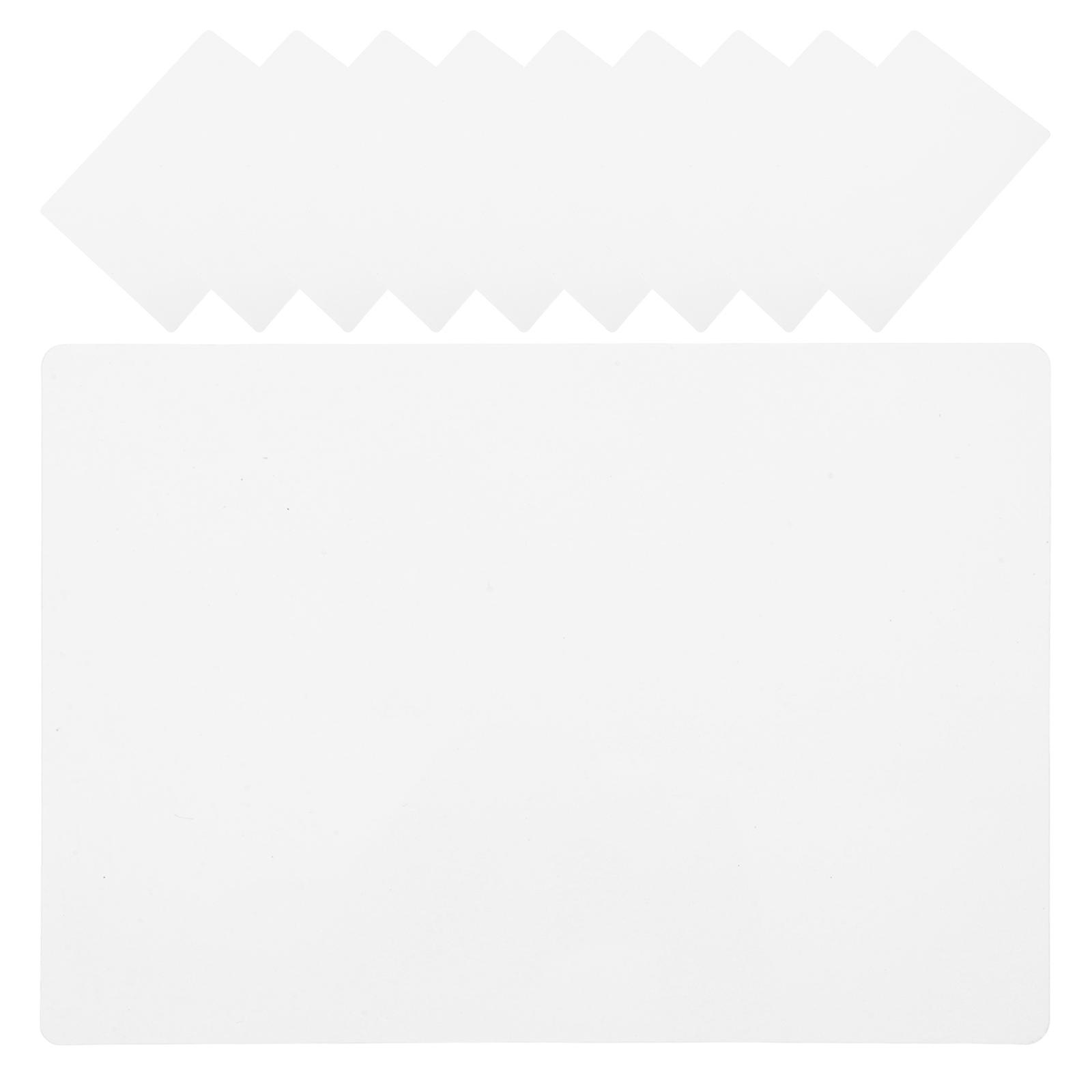 Portable Dry Erase Whiteboards Repeatedly Sleek Modern Style for Information Display 10Pcs