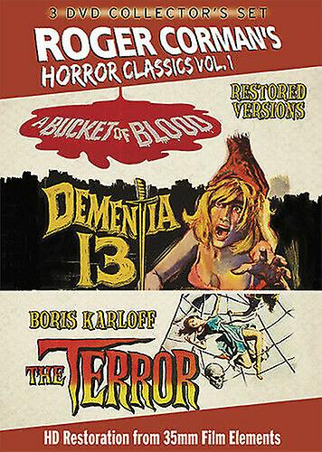 Roger Cormans Horror Classics 1 [DVD] [R DVD - Region 1