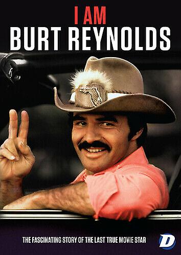 أنا بيرت رينولدز دي في دي (2021) شهادة أدريان بويتنهويس E جديد - المنطقة 2