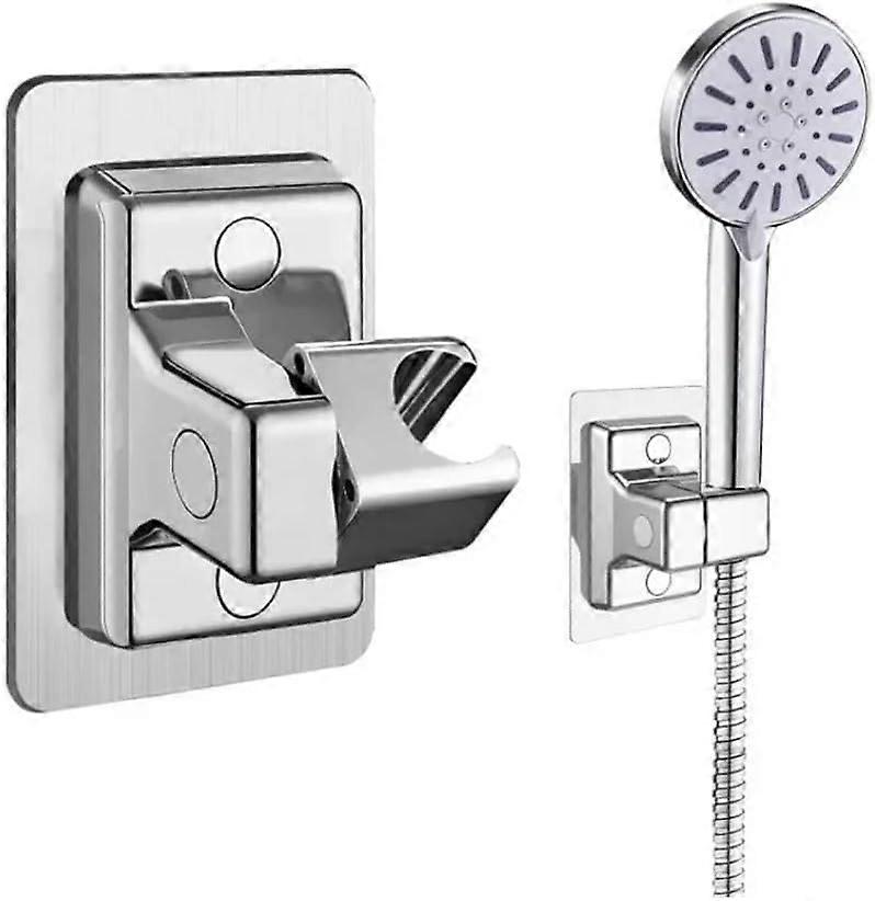 1pcs Shower Head Bracket Wall Mounted Swivel Bathroom Accessories