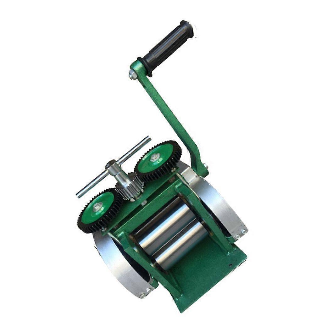 Manual Wire Flat Metal Sheet Rolling Mill Jewelry Press Roller Machine Roller