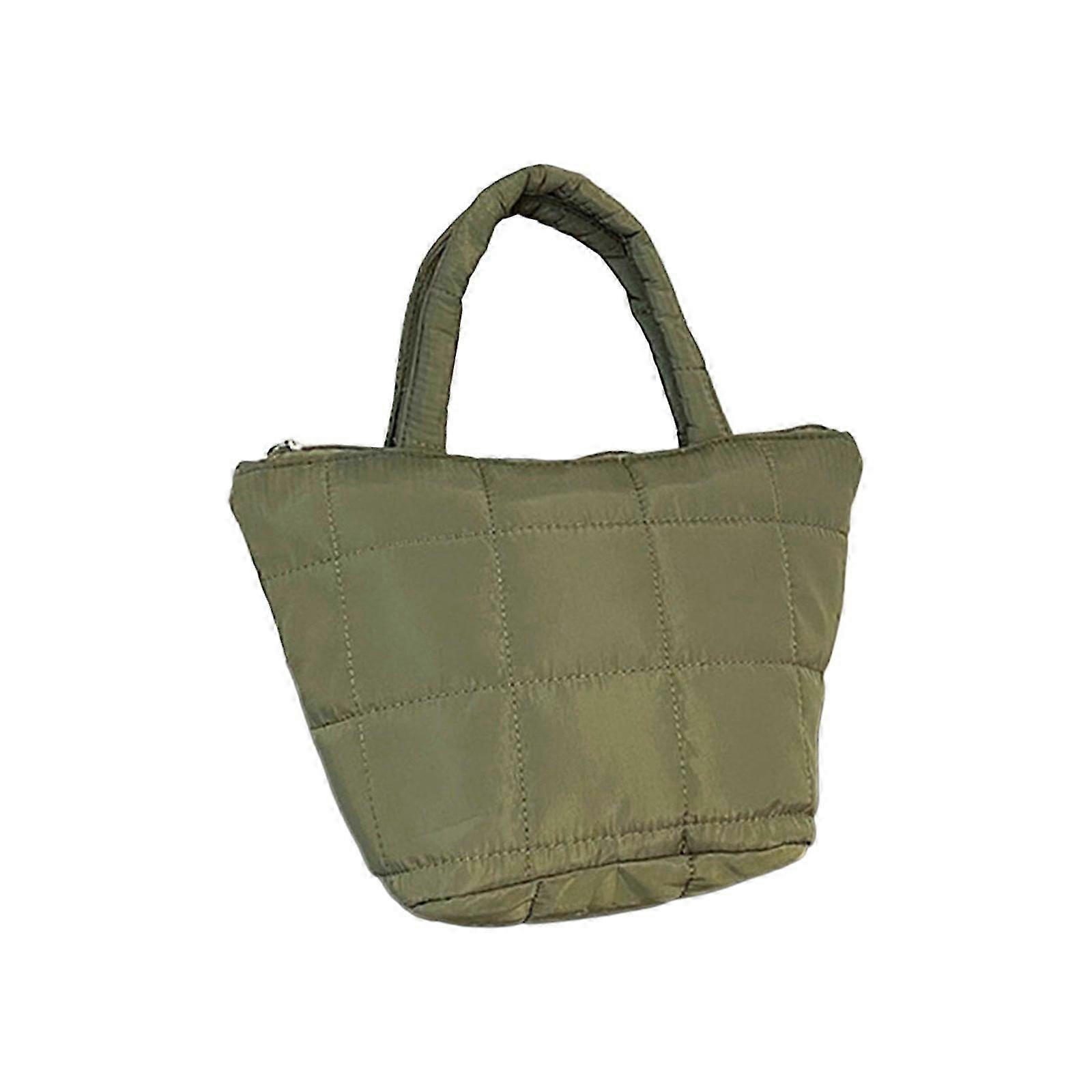 حقيبة يد من القماش متعددة الاستخدامات للسيدات الموضة مناسبة للمكتب وليالي التاريخ والحفلات الأبيض