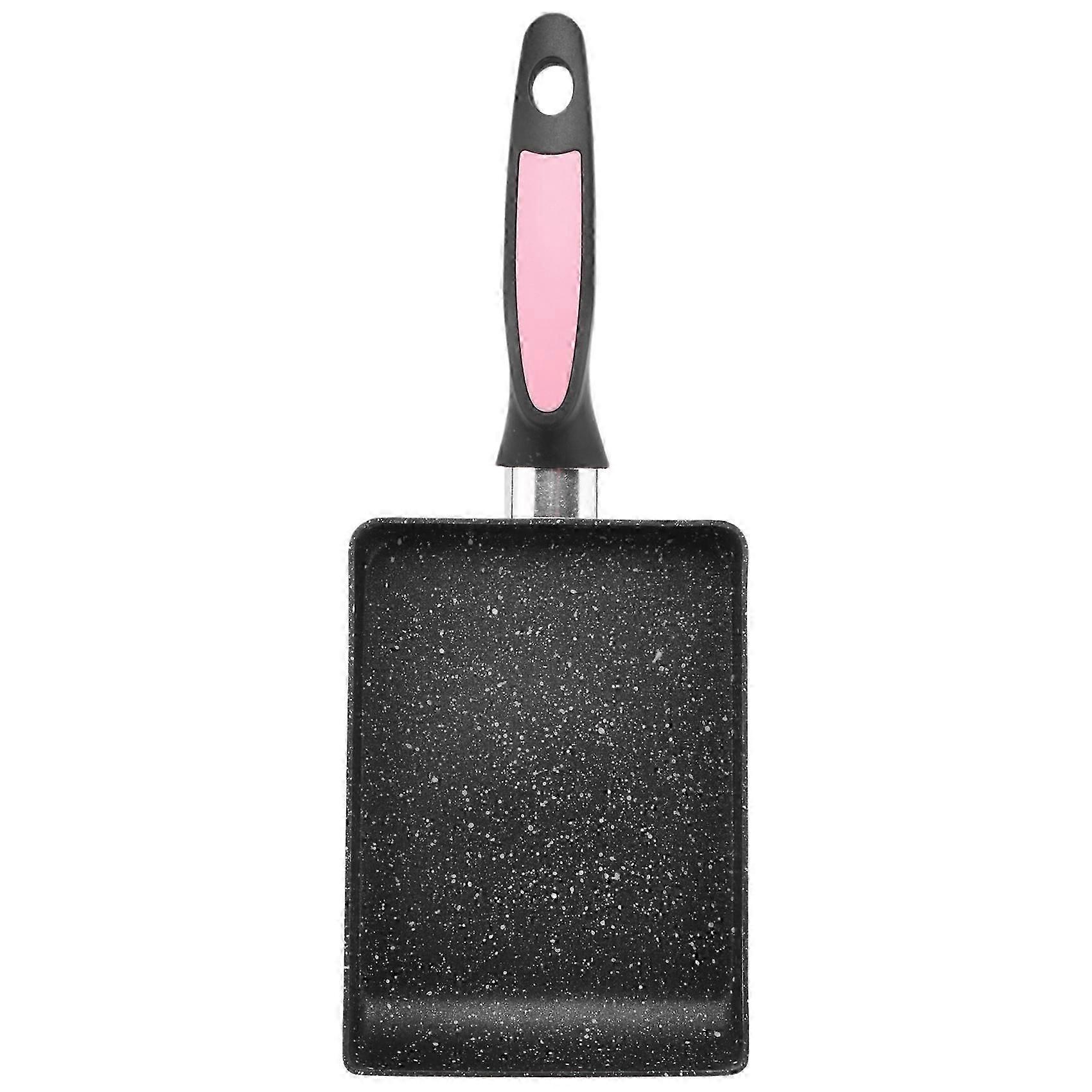 玉子焼きパン 日本のオムレツパン、ノンスティックコーティングスクエアエッグパンでオムレツやクレープを作るのに最適 (P