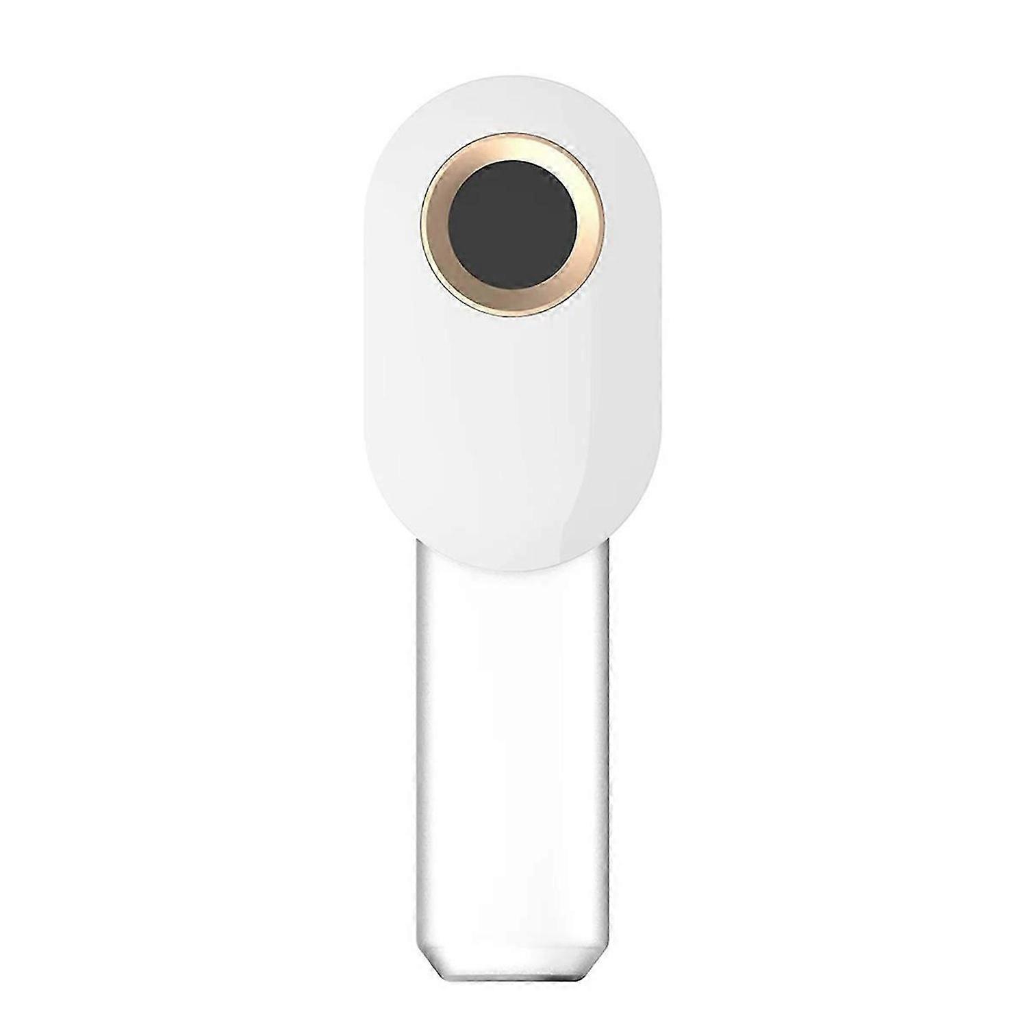 Essential Oil Aromatic for Office Home Portable Electric Aromatic Diffuser Bluetooth Control(White)