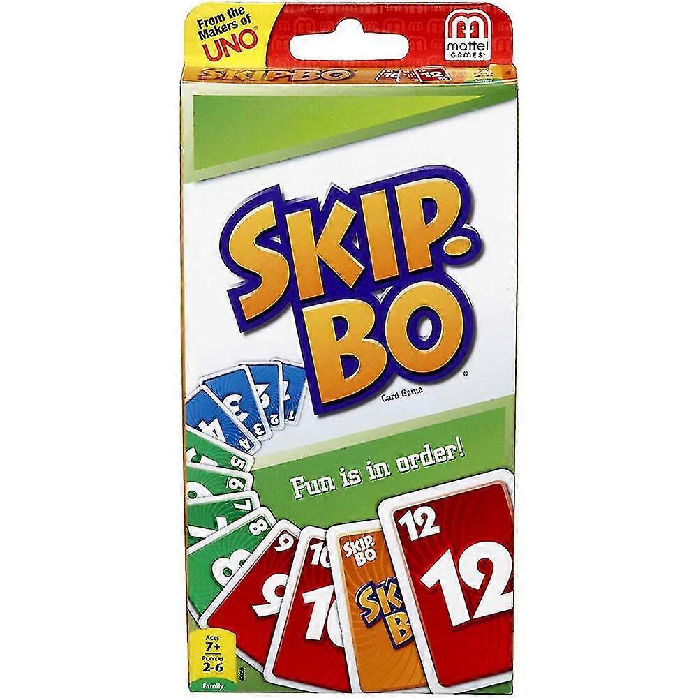 Skip Bo Card Game 2025