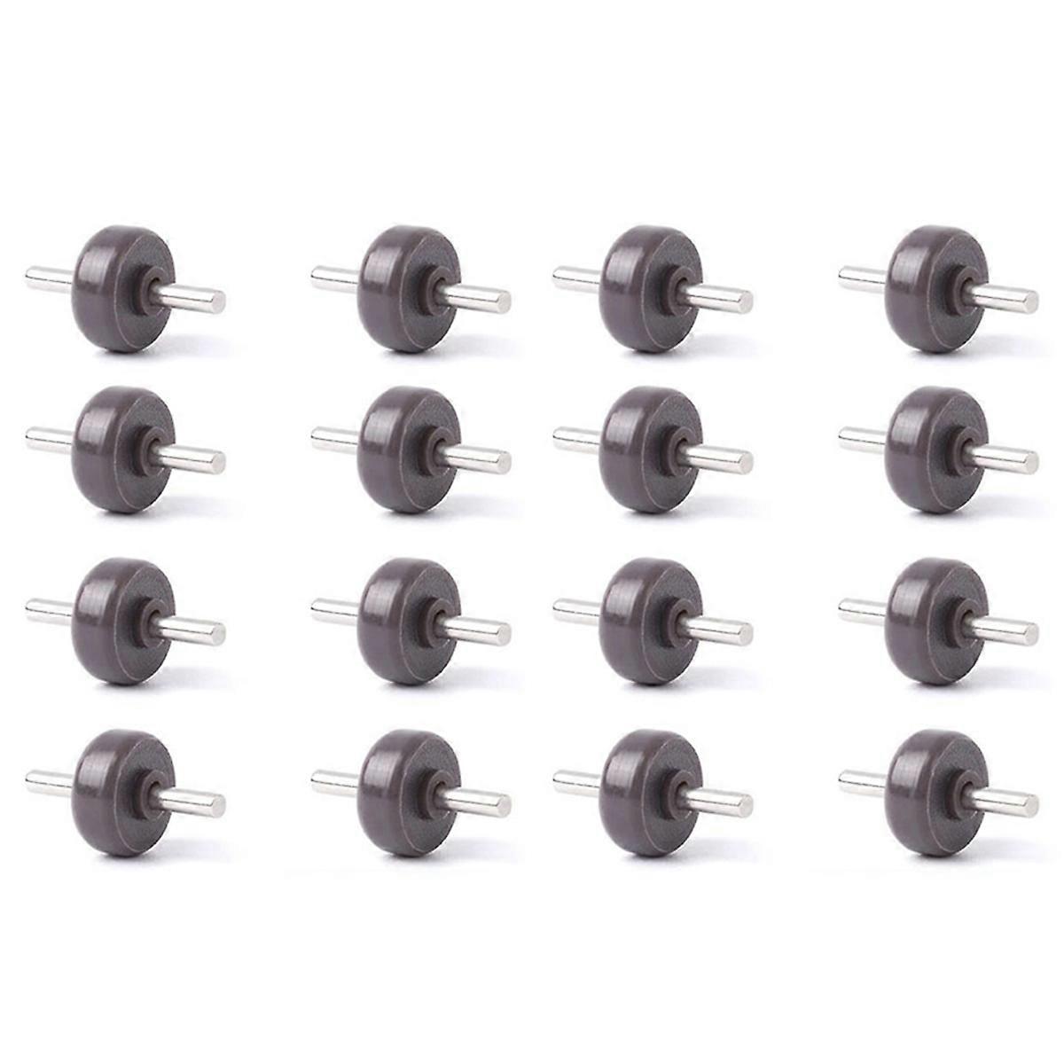 8Pcs Soleplate Wheels for Drive Cleaner Head Rollers Parts