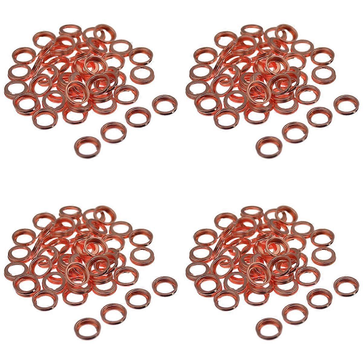 Engine Oil Drain Plug Seal Washer Gasket Rings for