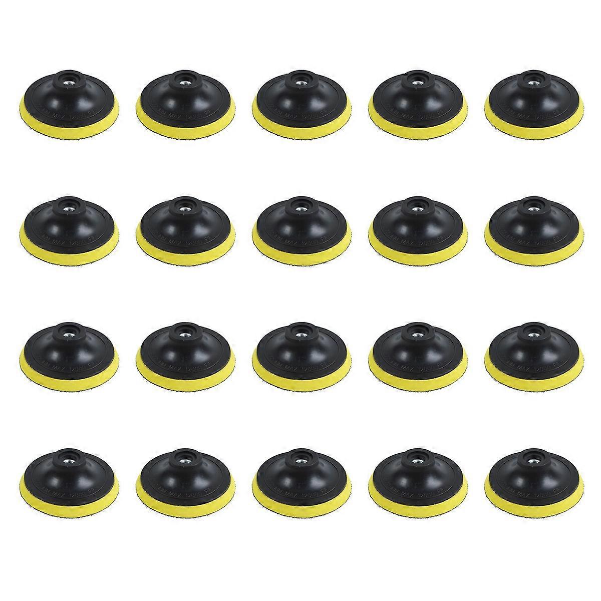 Angle Grinder Sanding Polishing Hook and Loop Backing Pad 4 inch Dia