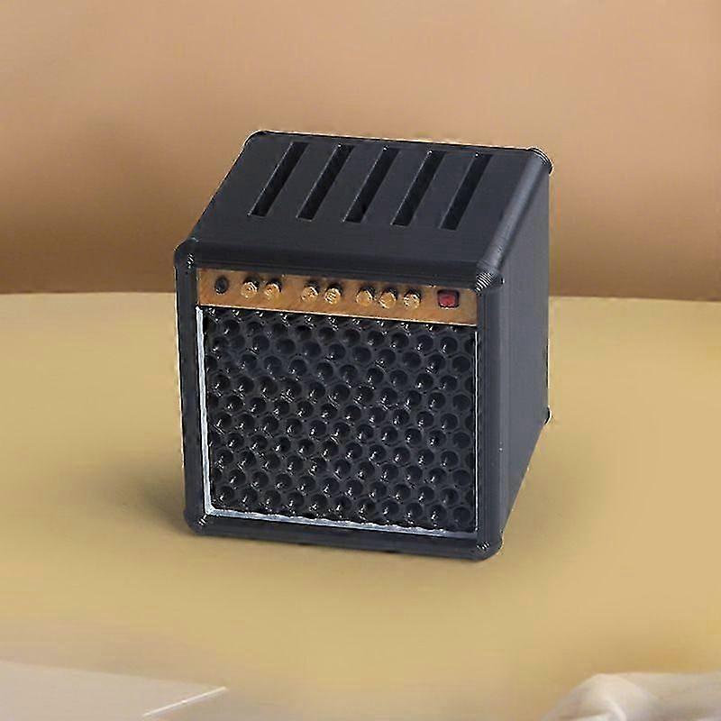 Unique Guitar Pick Holder Retro Guitar Amp Model Guitar Picks Holder Pick Organizer & Display Case Gift for Music Enthusiasts and Guitar Players