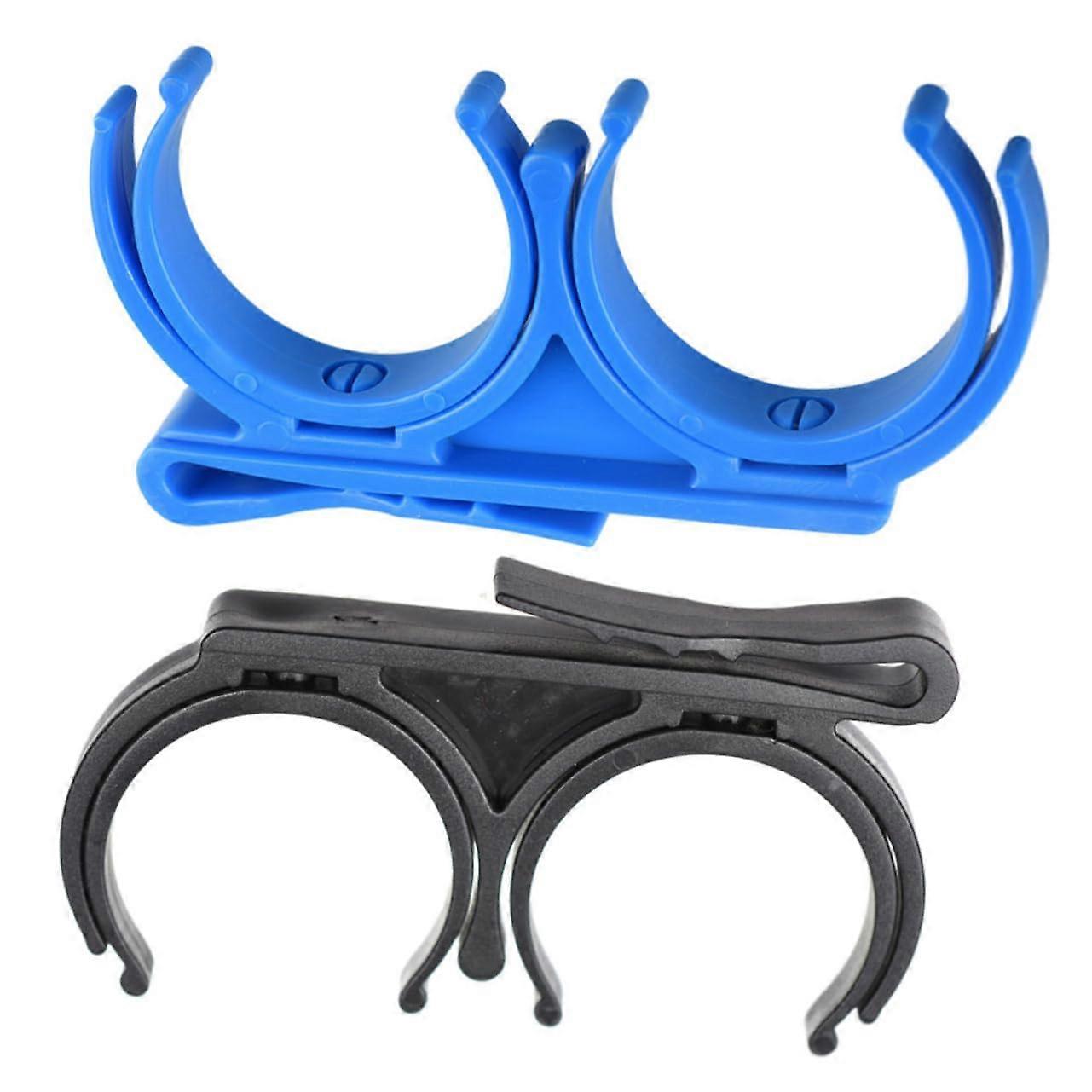 Golf Clip Ball Picker Accessories - Self-Folding Portable Tool for Picking Golf Balls, Plastic Waist-Hanging Design