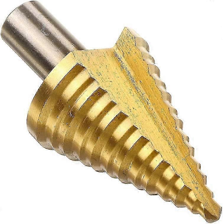 5-35mm Metal HSS Step Drill Bit Professional Titanium Tapered Step Drill Bit with Case for Various Materials